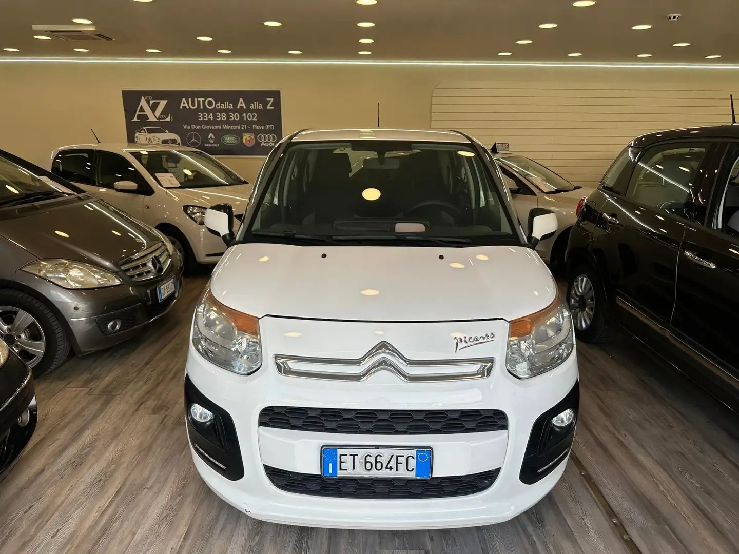 Citroen C3 C3 Picasso 1.4 vti Seduction Gpl FL Blanc - 1