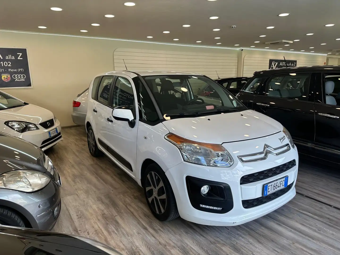 Citroen C3 C3 Picasso 1.4 vti Seduction Gpl FL Blanc - 2