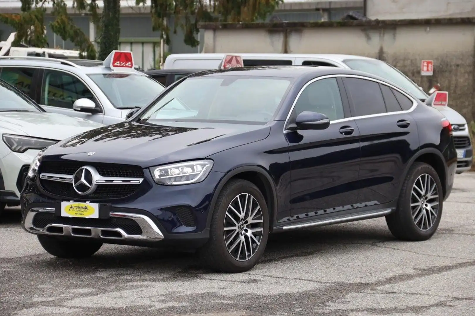 Mercedes-Benz GLC 220 d 4Matic Coupé Premium Plus Blu/Azzurro - 1