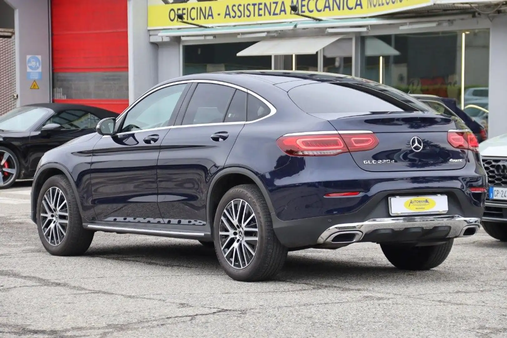 Mercedes-Benz GLC 220 d 4Matic Coupé Premium Plus Blu/Azzurro - 2