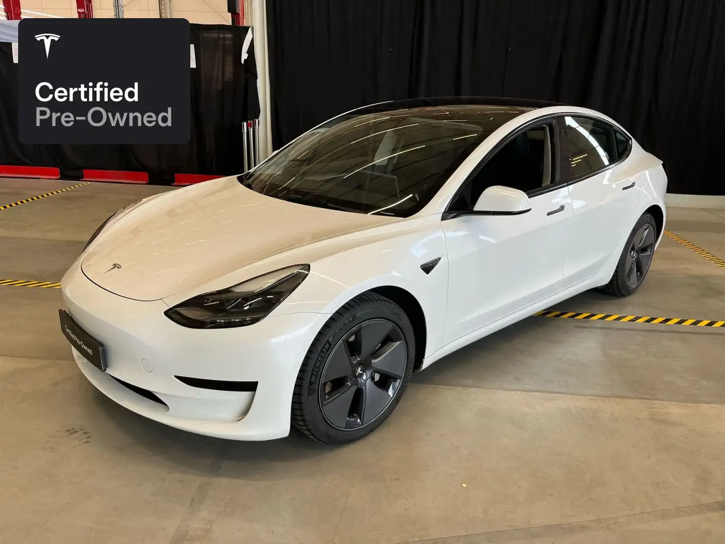 Tesla Model 3 Rear-Wheel Drive “Certified Pre-Owned” Wit - 1
