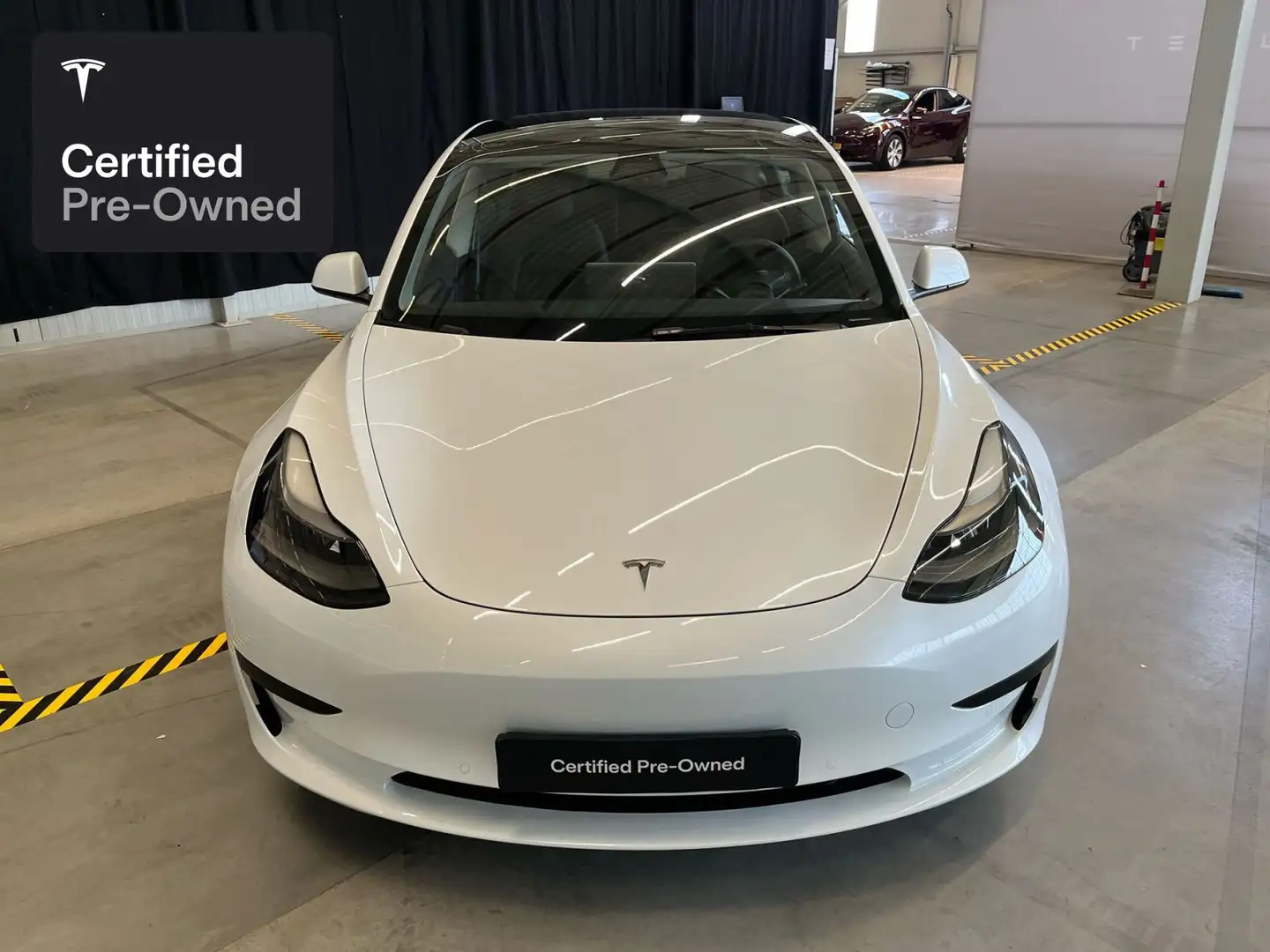 Tesla Model 3 Rear-Wheel Drive “Certified Pre-Owned” Wit - 2
