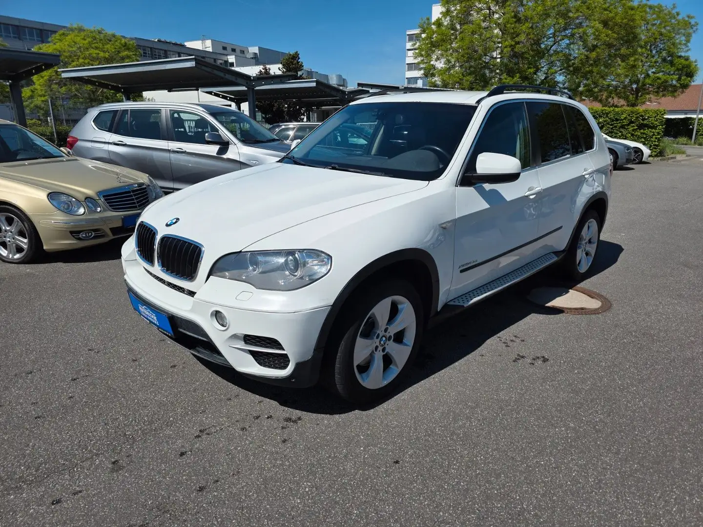 BMW X5 Baureihe X5 xDrive40d Weiß - 1