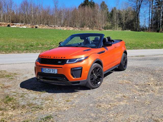 Imagine Land Rover Range Rover Evoque Range Rover Evoque Diesel Cabrio Cabrio TD4 HSE Dy