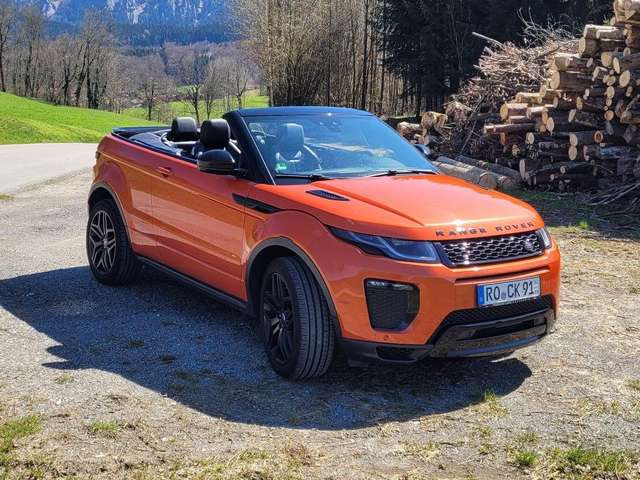 Land Rover Range Rover Evoque Range Rover Evoque Diesel Cabrio Cabrio TD4 HSE Dy
