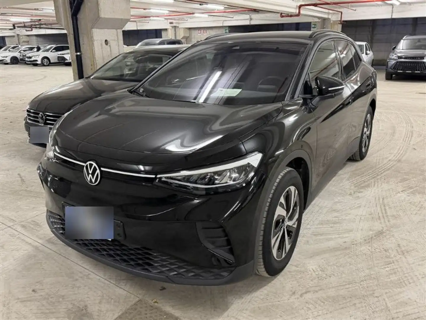 Volkswagen ID.4 Pure LED/ACC/Navi/Sitzhzg/RFKam/Wärmepumpe Schwarz - 2