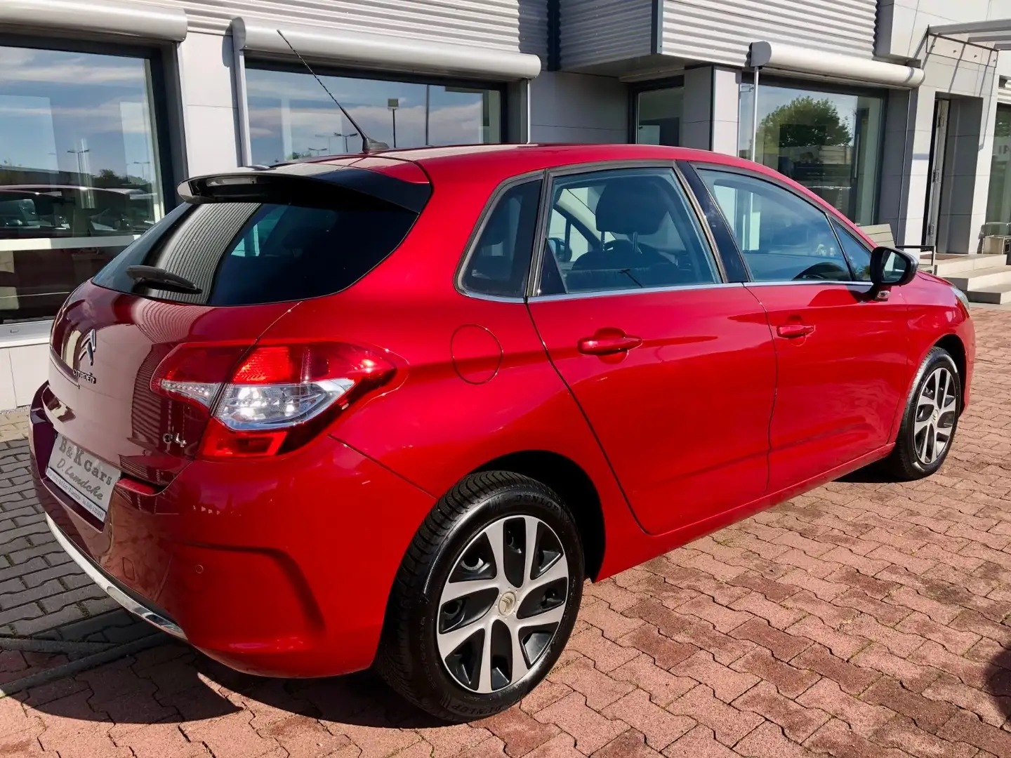 Citroen C4 Lim. Selection/Sitzhz/PDC/Tempomat Червоний - 2