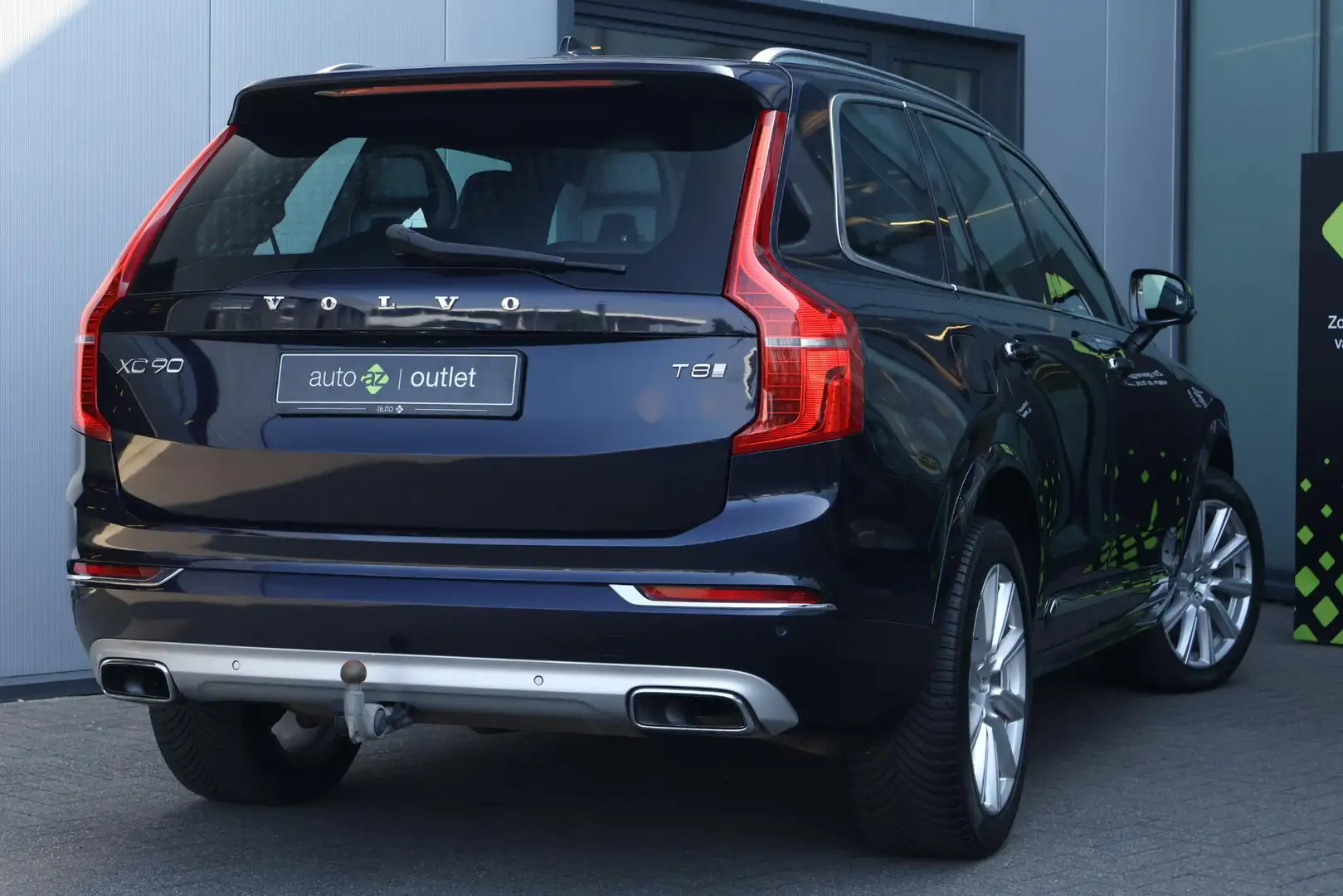 Volvo XC90 2.0 T8 Twin Engine AWD Inscription / SoH 93% Albastru - 2
