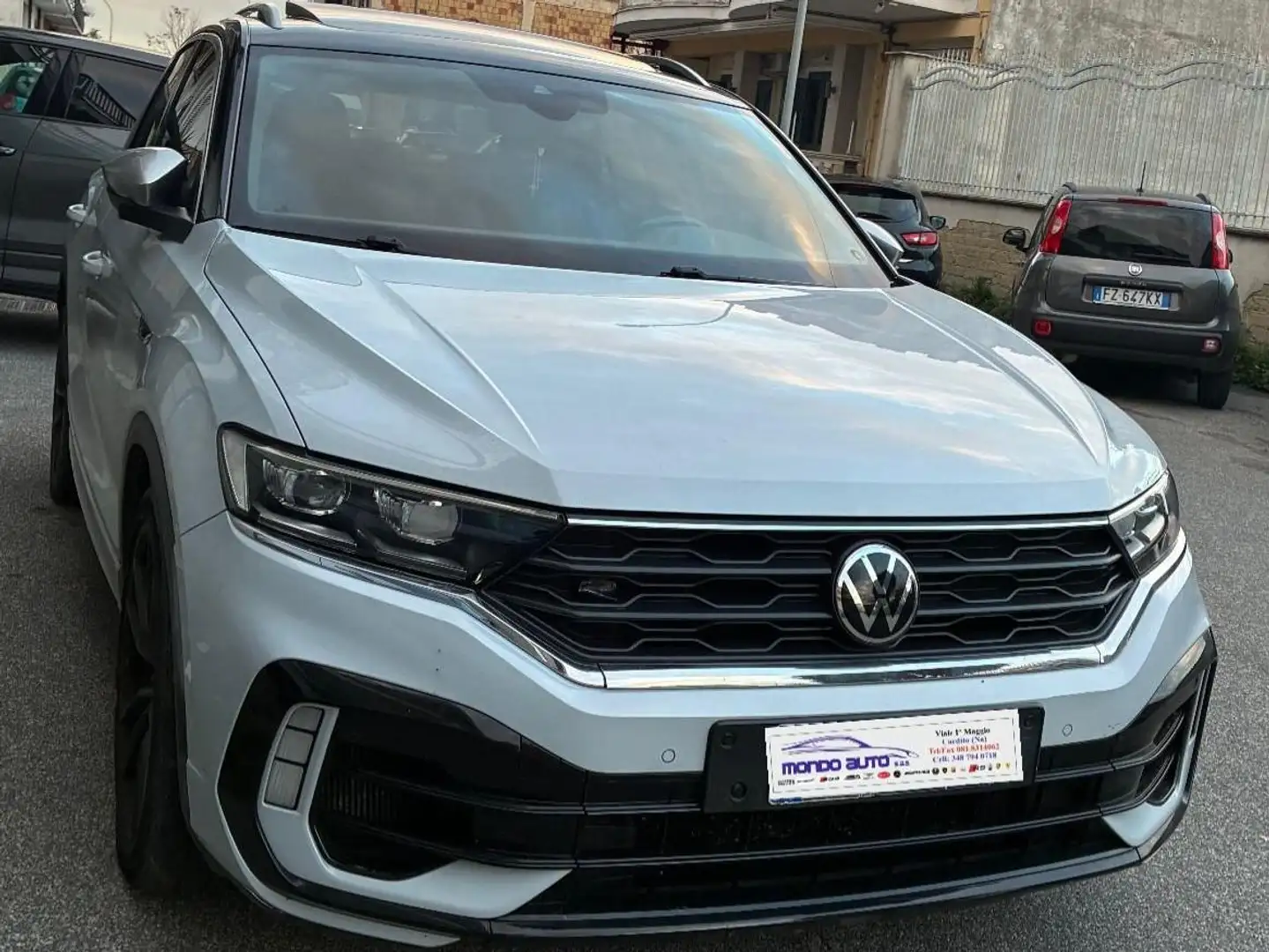 Volkswagen T-Roc 2.0 TFSI 300 CV DSG 4 MOTION R Grigio - 1