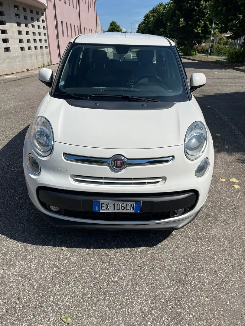 Fiat 500L 500L 2014 0.9 twinair metano Bianco - 1