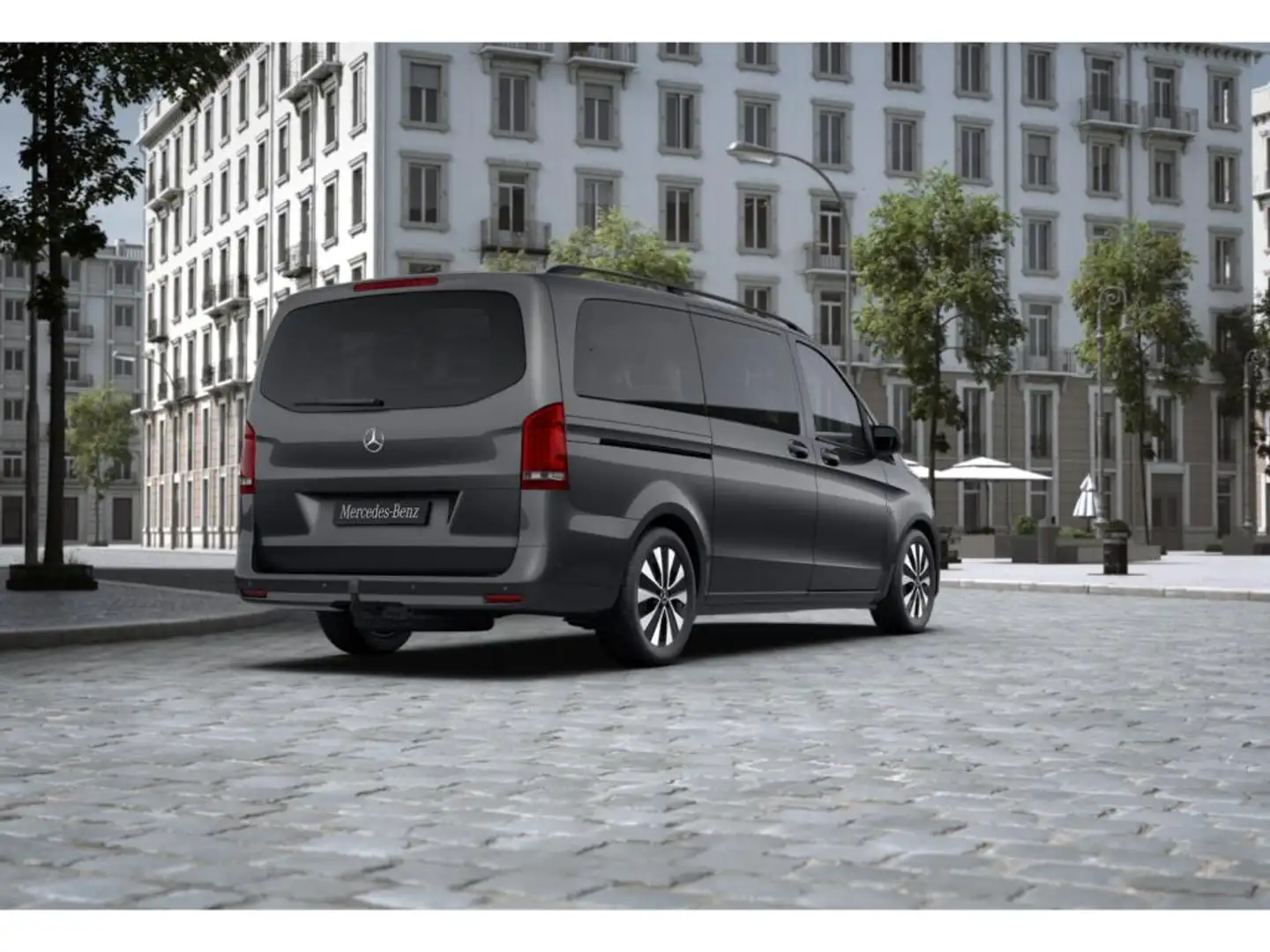 Mercedes-Benz Vito Tourer124 4x4 Navi Automatik PDC AHK 2,5t Gris - 2