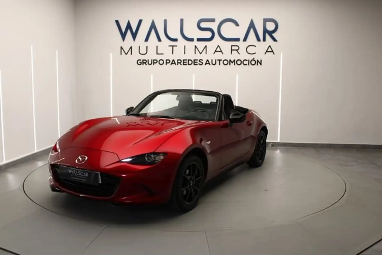 Mazda MX-5 1.5 SKYACTIV-G 97kW (132CV) Prime-Line Rojo - 2