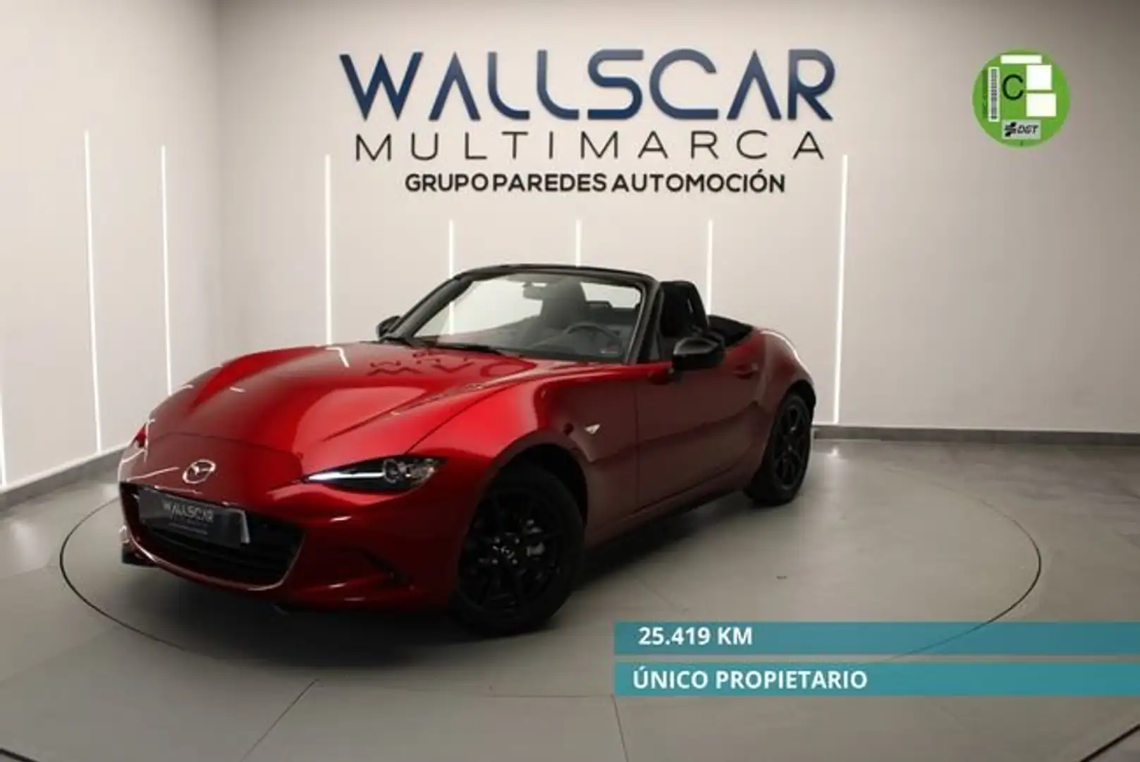 Mazda MX-5 1.5 SKYACTIV-G 97kW (132CV) Prime-Line Rojo - 1