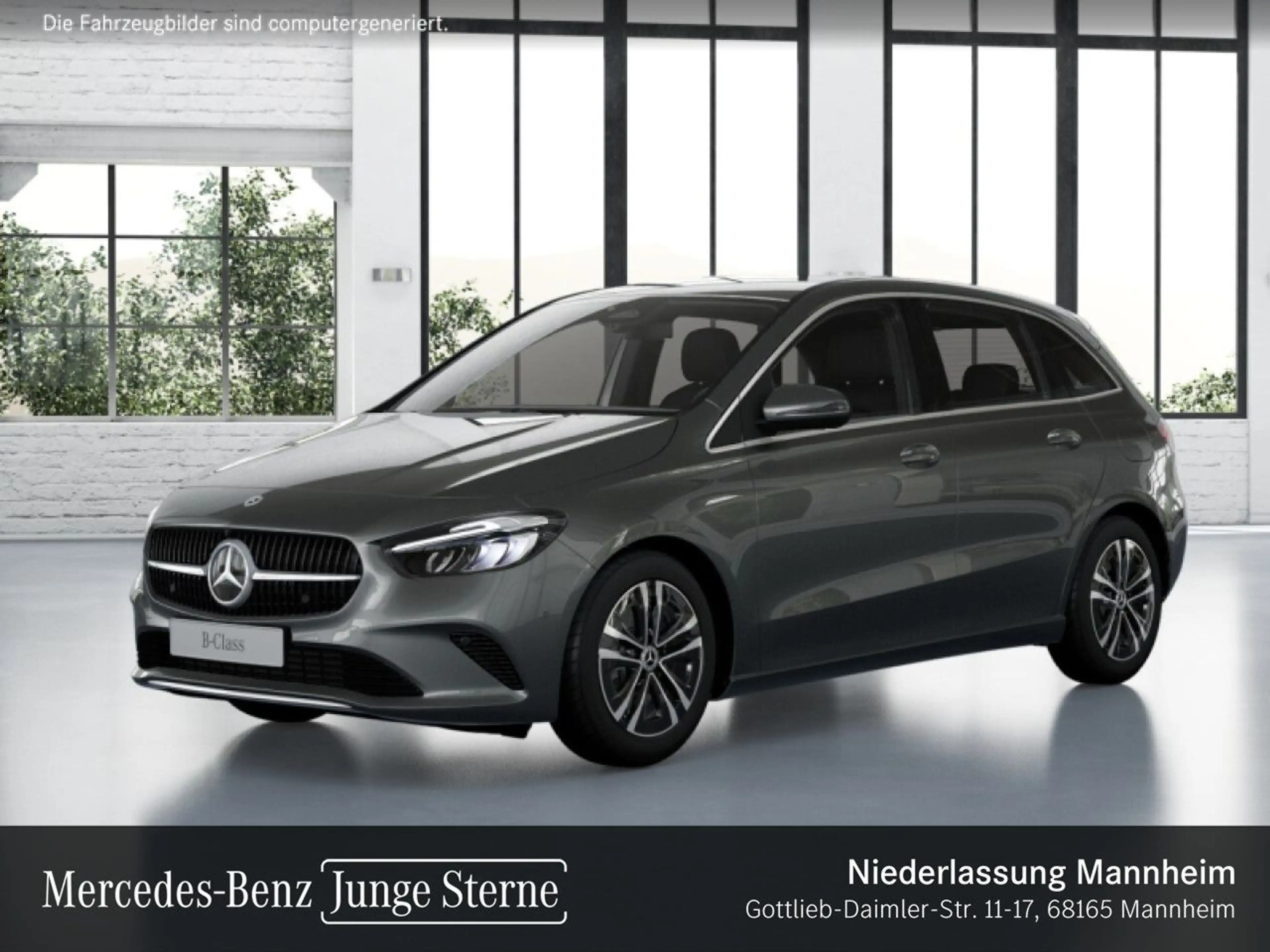 Mercedes-Benz B 200 PROGRESSIVE+AHK+LED+KAMERA+7G — photo 13