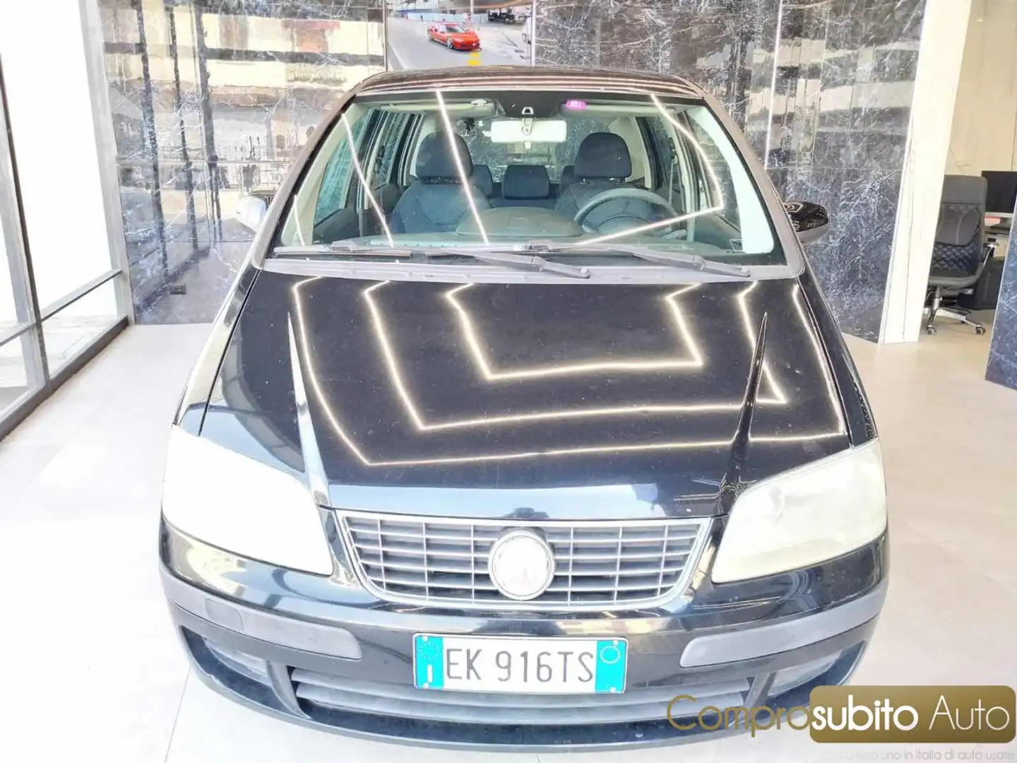 Fiat Idea 1.3 MJT 16V 95 CV S&S Dynamic Nero - 1