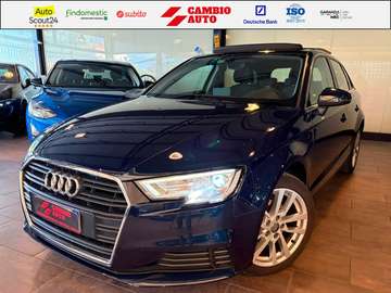 A3 III 2016 Sportback Sportback 30 1.6 tdi Design 116cv s-tronic