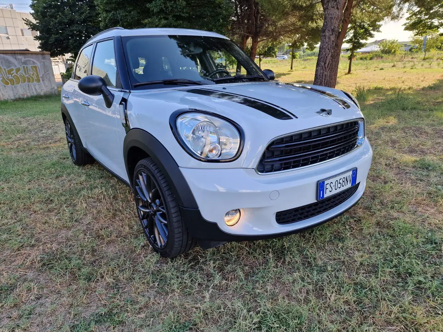 MINI One Countryman 1.6 Bianco - 1