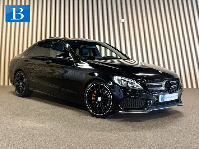 Mercedes-Benz C 250 AMG STYLING-PANORAMA-19 INCH MULTISPAAKS-ORG. NL