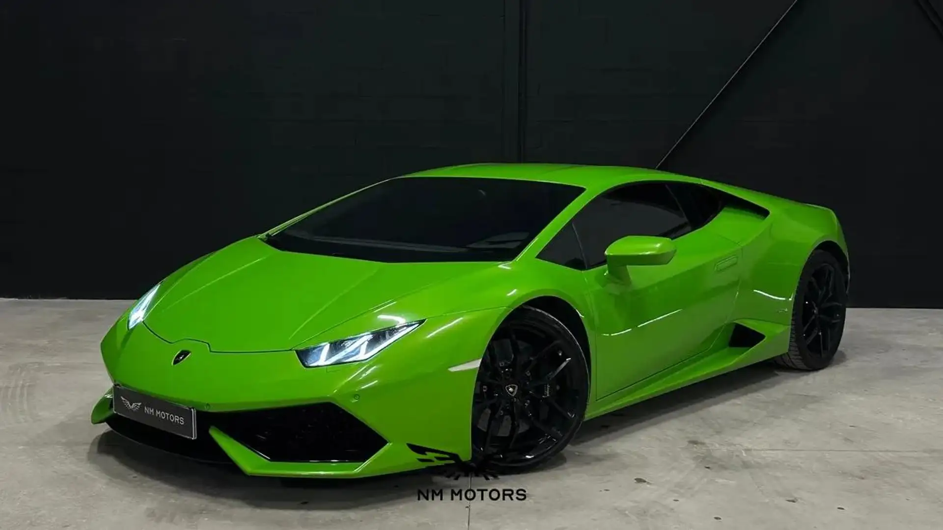 Lamborghini Sonstige LP610 5.2 V10 Echappement Titane - Verde Mantis Schwarz - 1