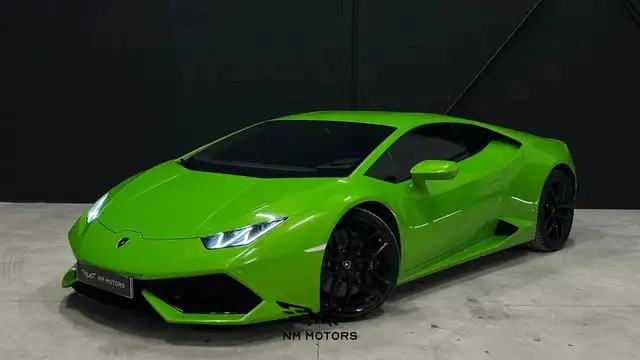 Lamborghini LP610 5.2 V10 Echappement Titane - Verde Mantis