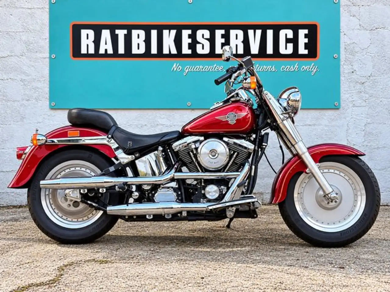 Harley-Davidson Fat Boy