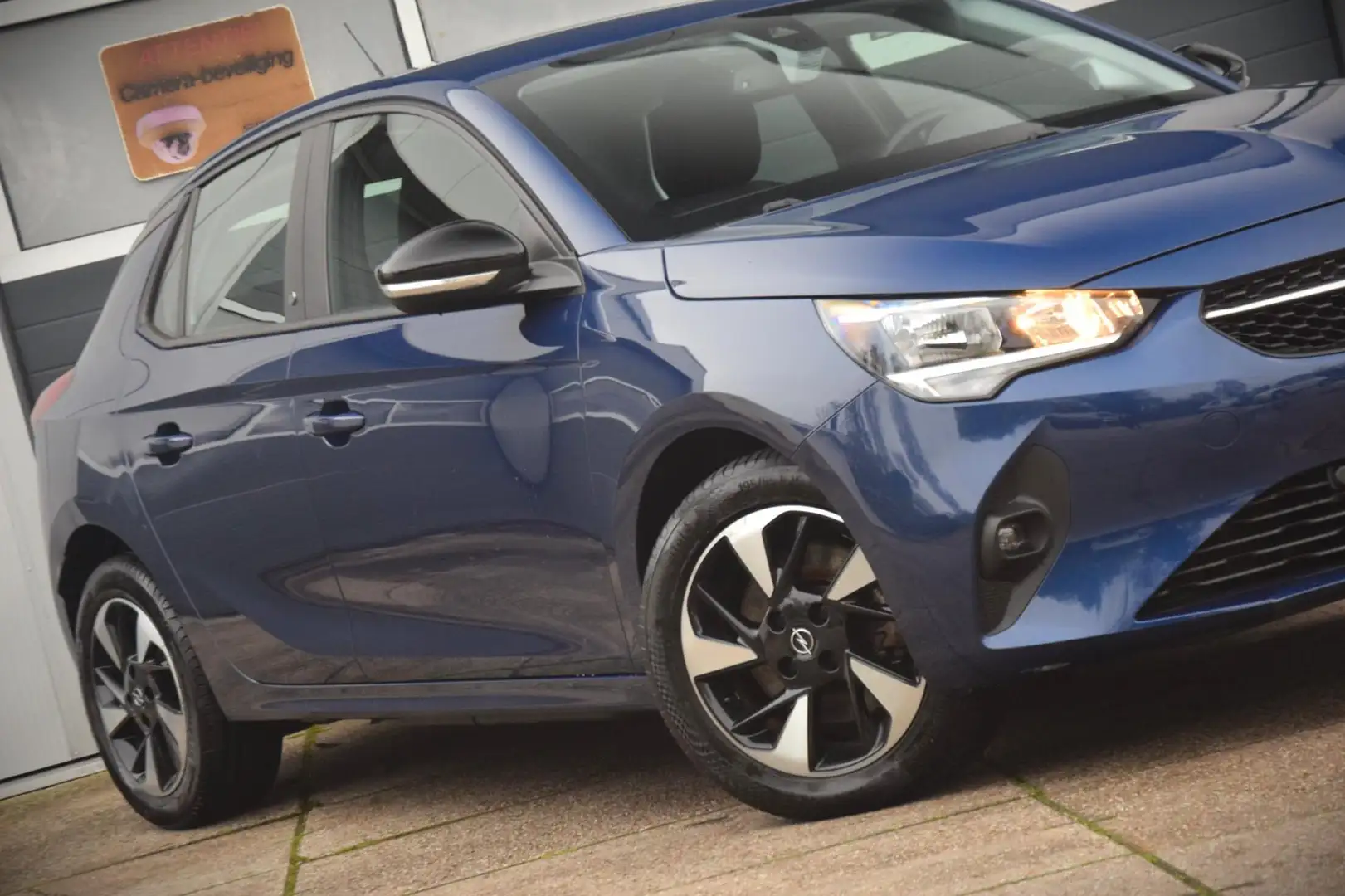 Opel Corsa-e Edition 50 kWh 90% SOH + VELGEN 16"/LED MISTLAMPEN Bleu - 2