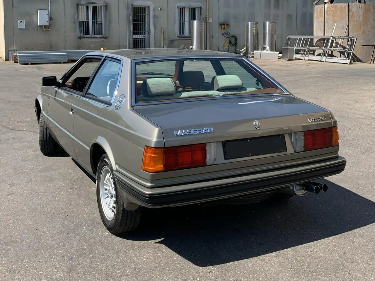 Maserati Biturbo 2.0 180cv, foto 2