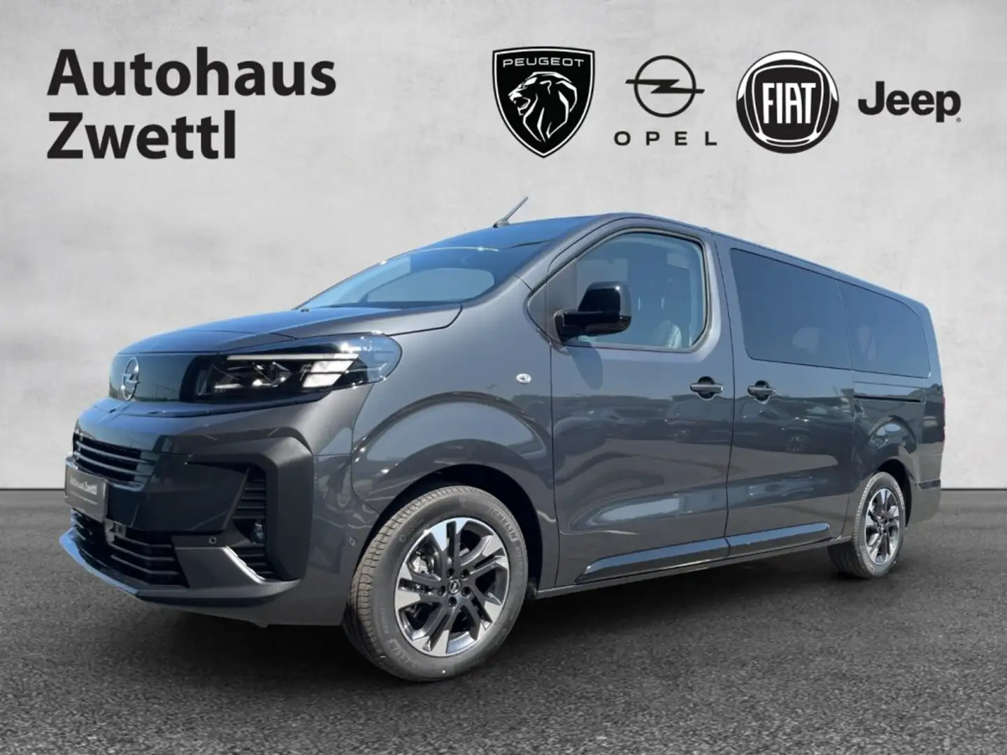 Opel Zafira GS XL BHDI 180 EAT8 Grau - 1
