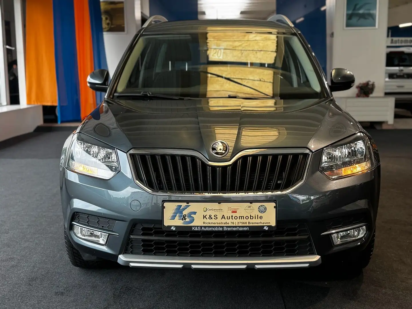 Skoda Yeti Edition*PDC*KLIMA*TEMPO* Silber - 2
