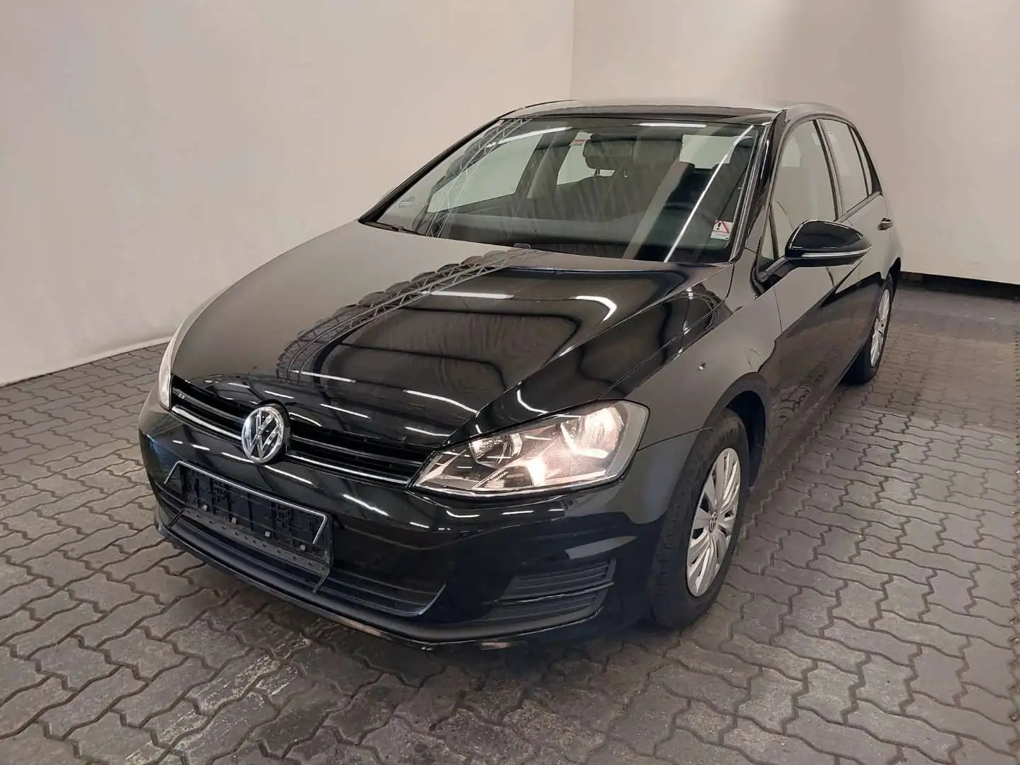 Volkswagen Golf VII Lim. BMT *1.HAND*KLIMA* Noir - 1