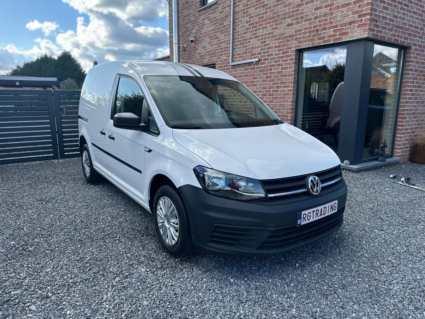 Volkswagen Caddy Utilitaire / Bluetooth / Clim / Etat neuf Blanc - 2