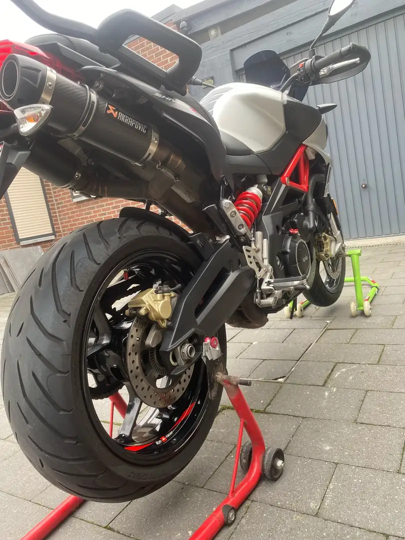 Aprilia Shiver 900 aprilia shiver 900 Gri - 2