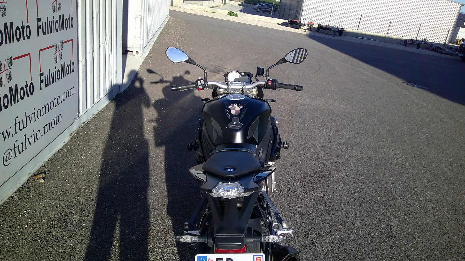 BMW S 1000 R Fekete - 2