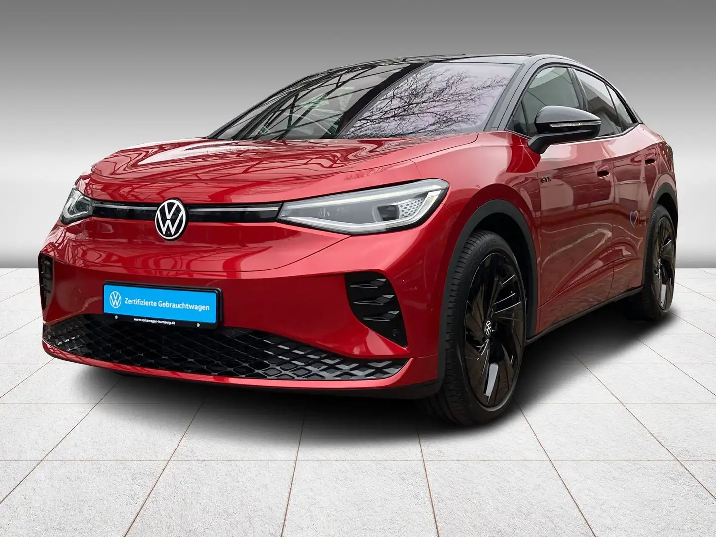 Volkswagen ID.5 GTX 4Motion Navi Sound Klima Rot - 2