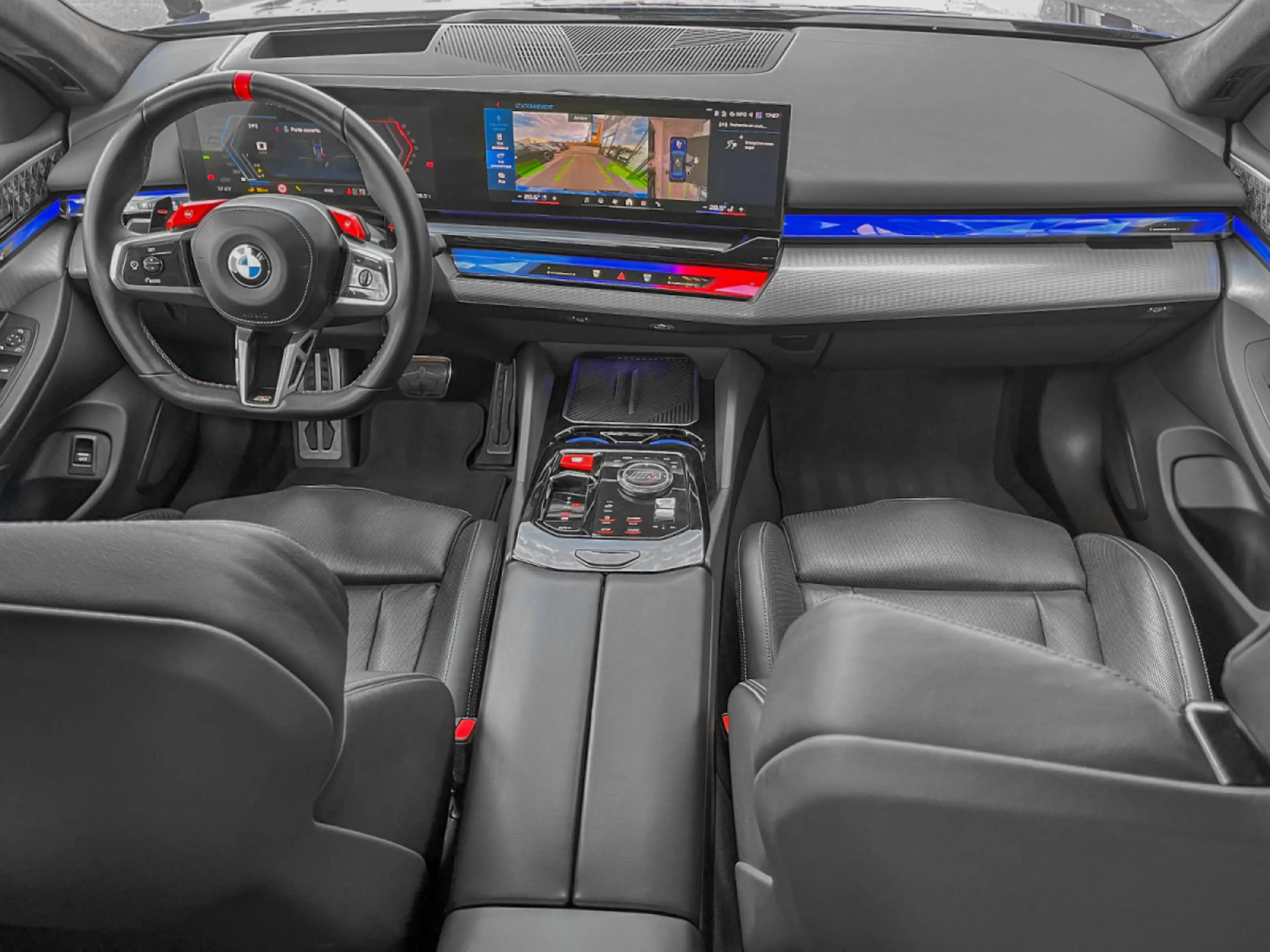 BMW M5 BMW M5 727 CH FACELIFT - M CARBON - BOWERS & WILKI — photo 8