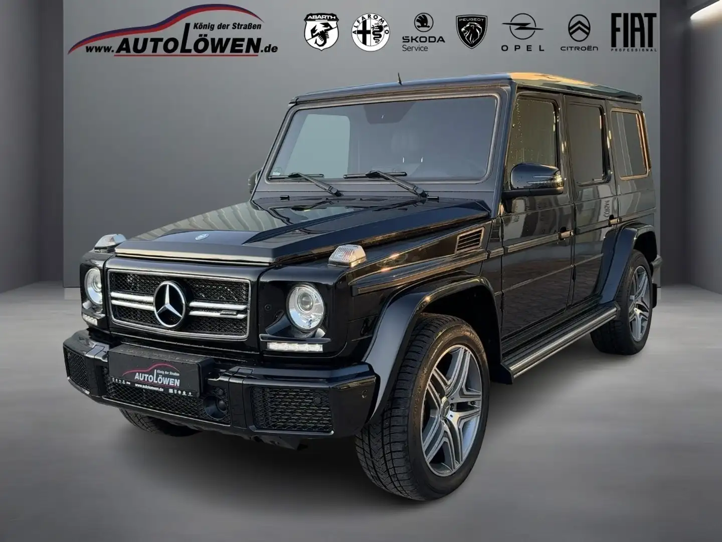 Mercedes-Benz G 350 d Negro - 1