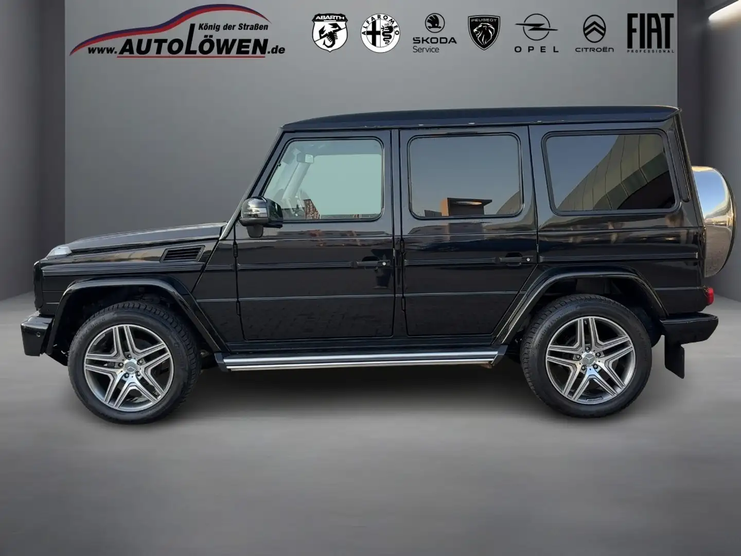 Mercedes-Benz G 350 d Negro - 2