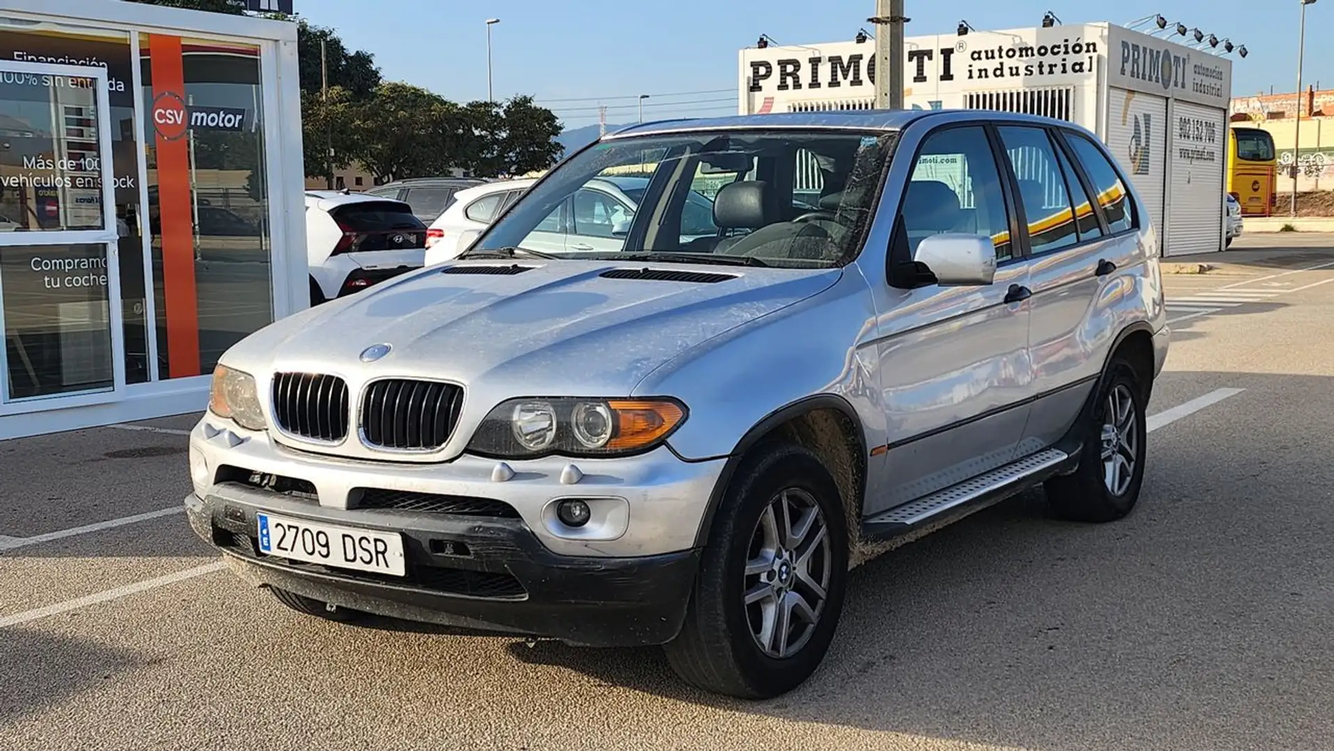BMW X5 3.0d Aut. Gri - 2