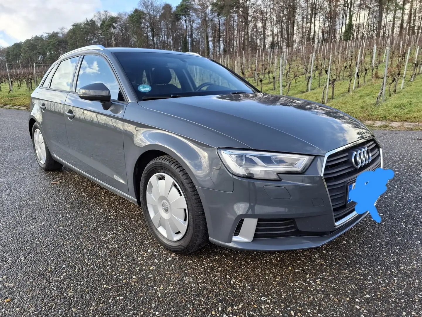 Audi A3 35 TFSI sport Grau - 1
