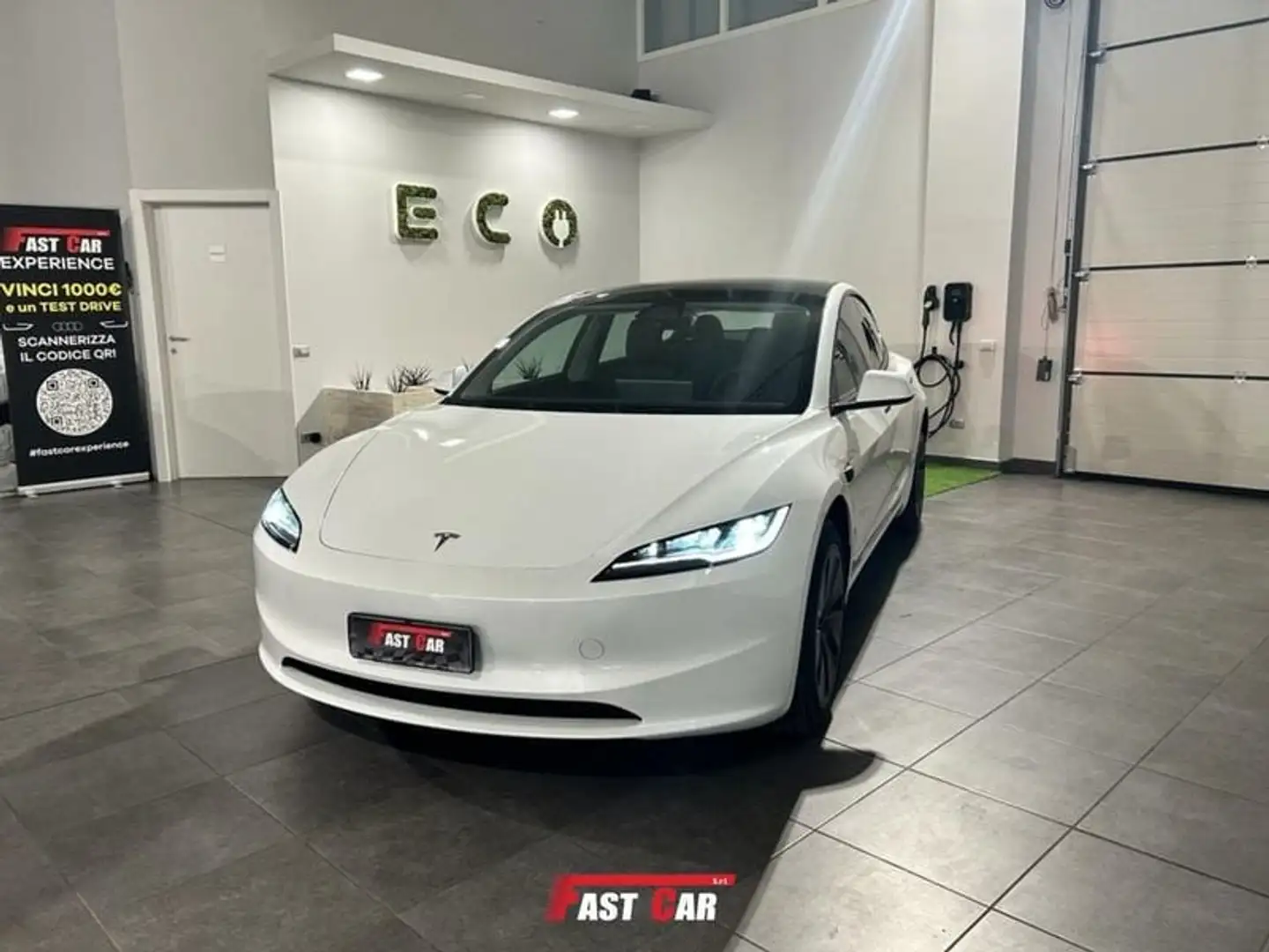 Tesla Model 3 NV35 RWD Premium Blanc - 1