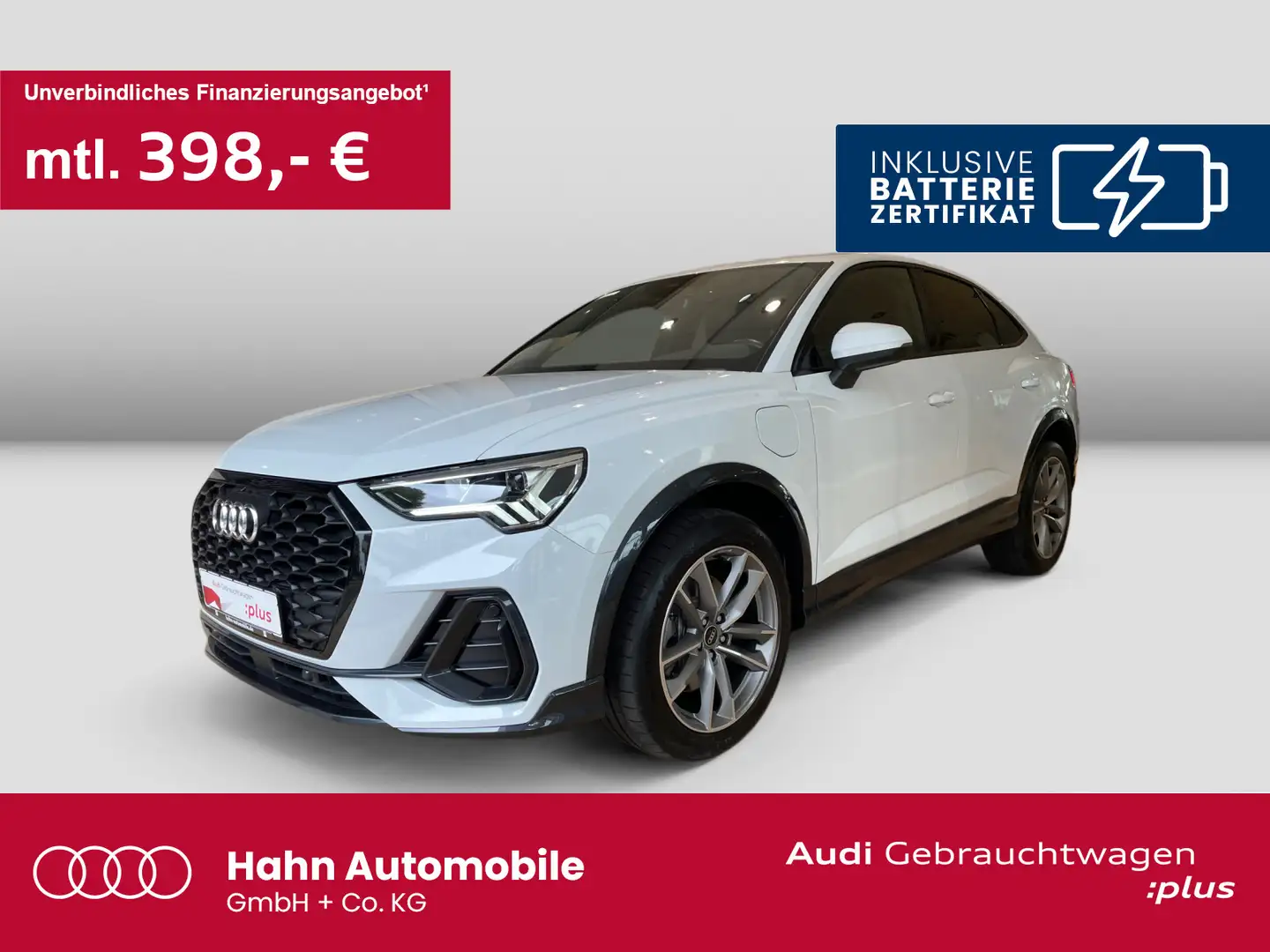 Audi Q3 45TFSIe S-tronic Navi LED AHK CAM Weiß - 1