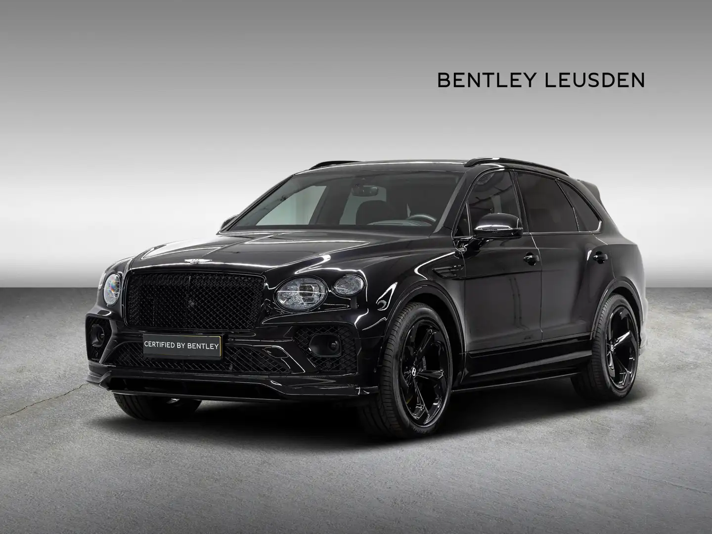 Bentley Bentayga Azure V8 |Touring Specification|Blackline|Styling Zwart - 1