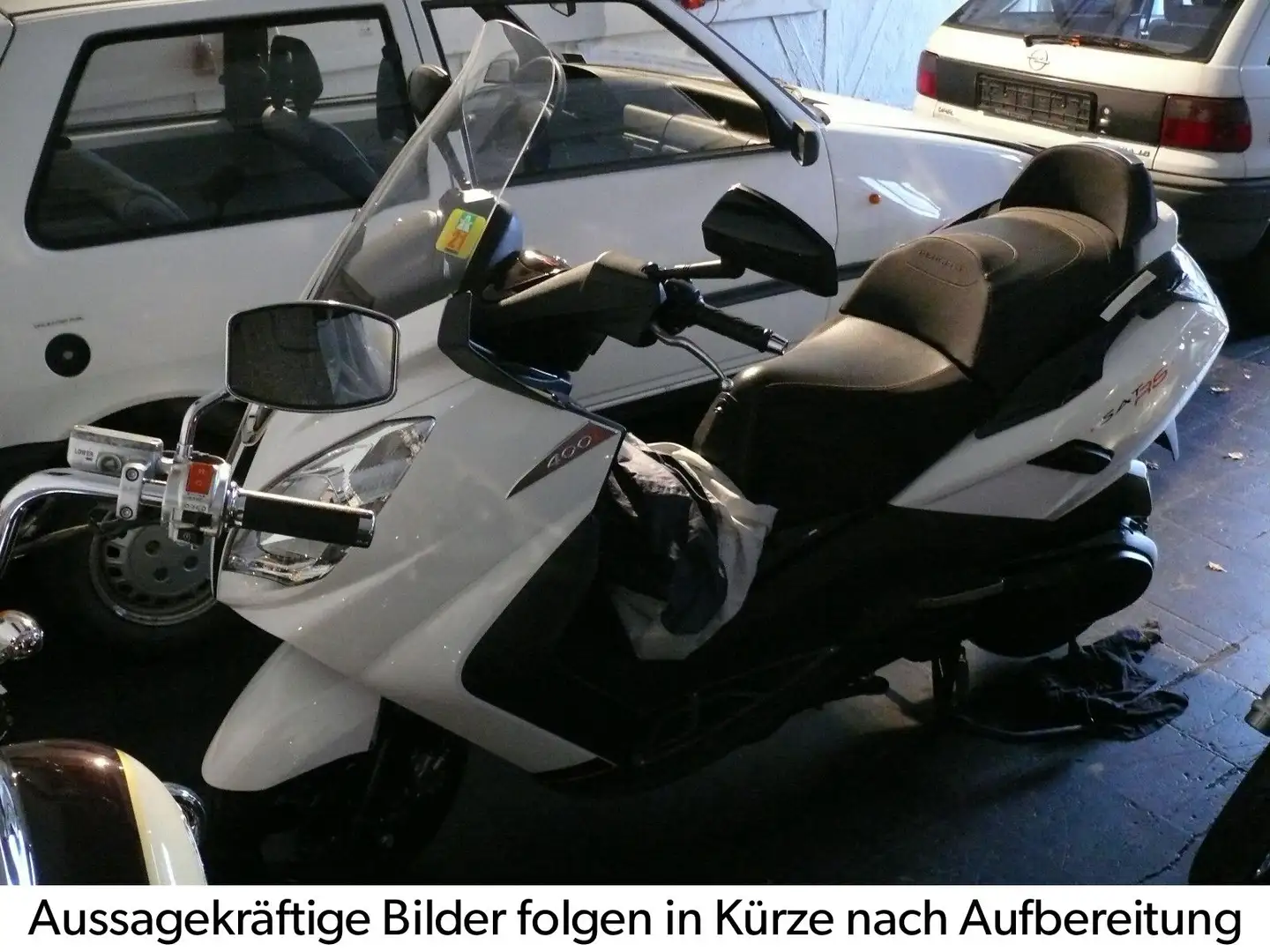 Peugeot Satelis 400 RS"Tagfahrlicht"LED"Bordcomputer" White - 1