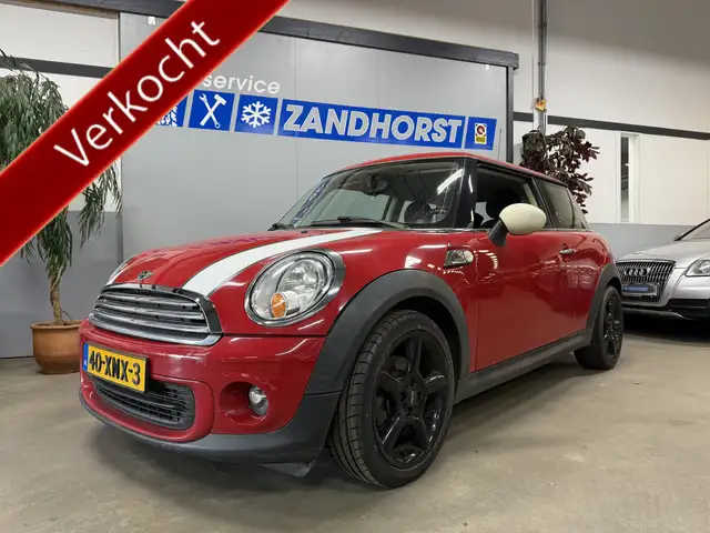 MINI One Mini 1.6 MINIMALIST Business Line Verkocht!!!