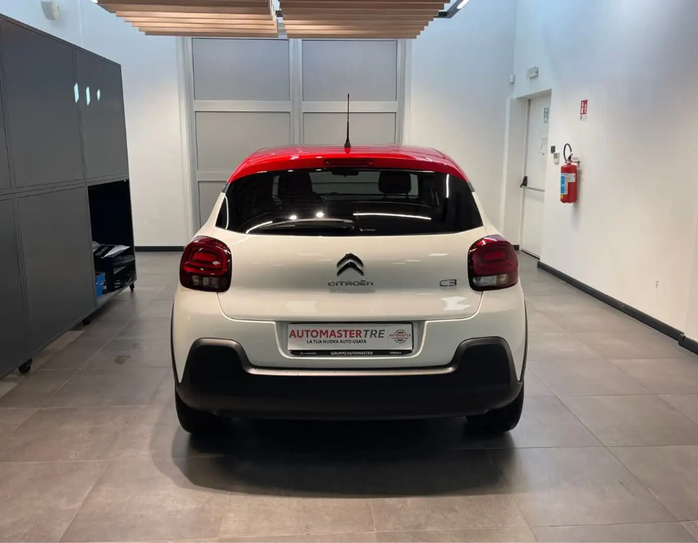 Citroen C3 C3 PureTech 110 S&S Elle - NEOPATENTATI Bianco - 2