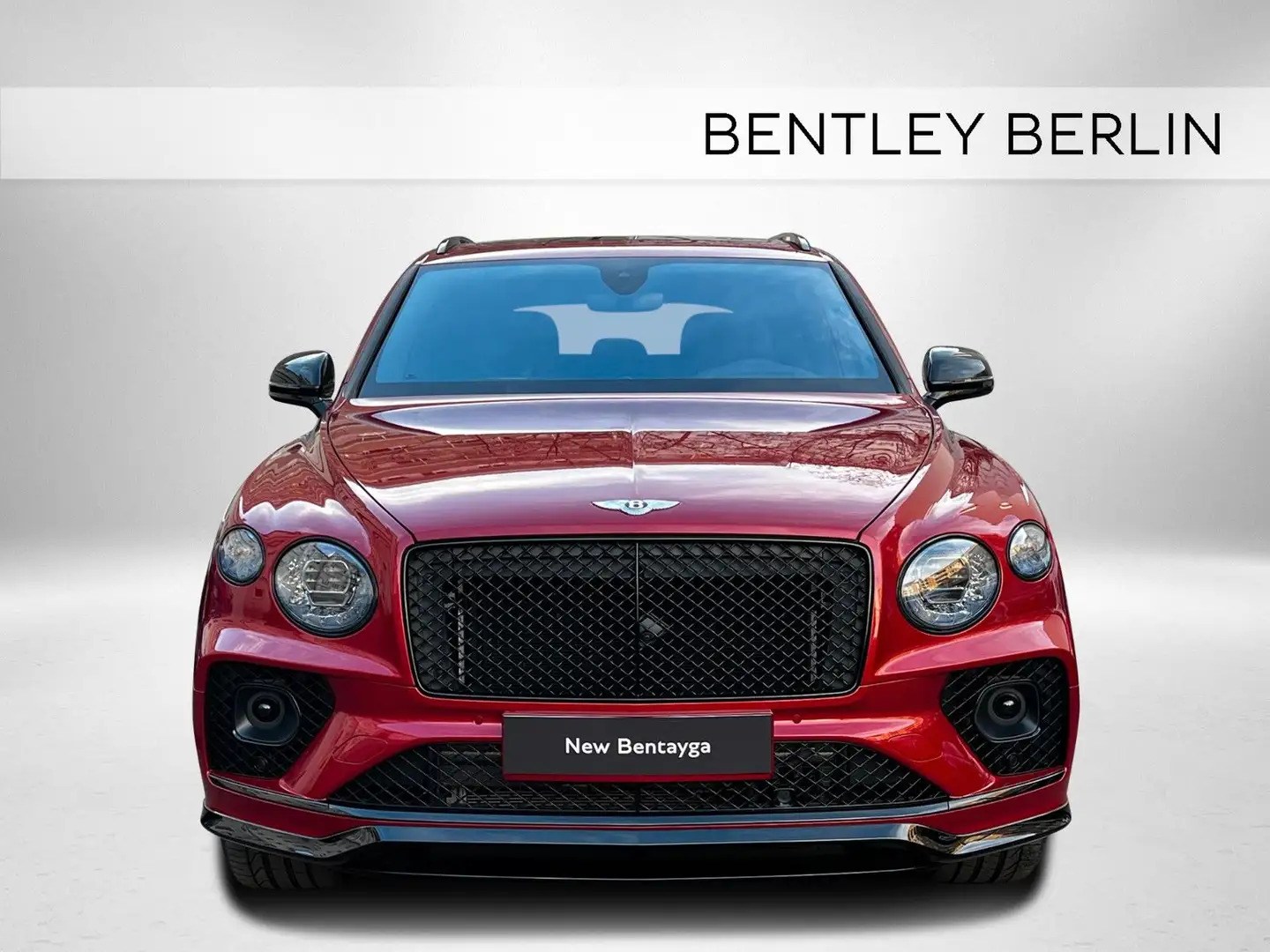 Bentley Bentayga S V8  - STONE VENEER - BENTLEY BERLIN - Piros - 2