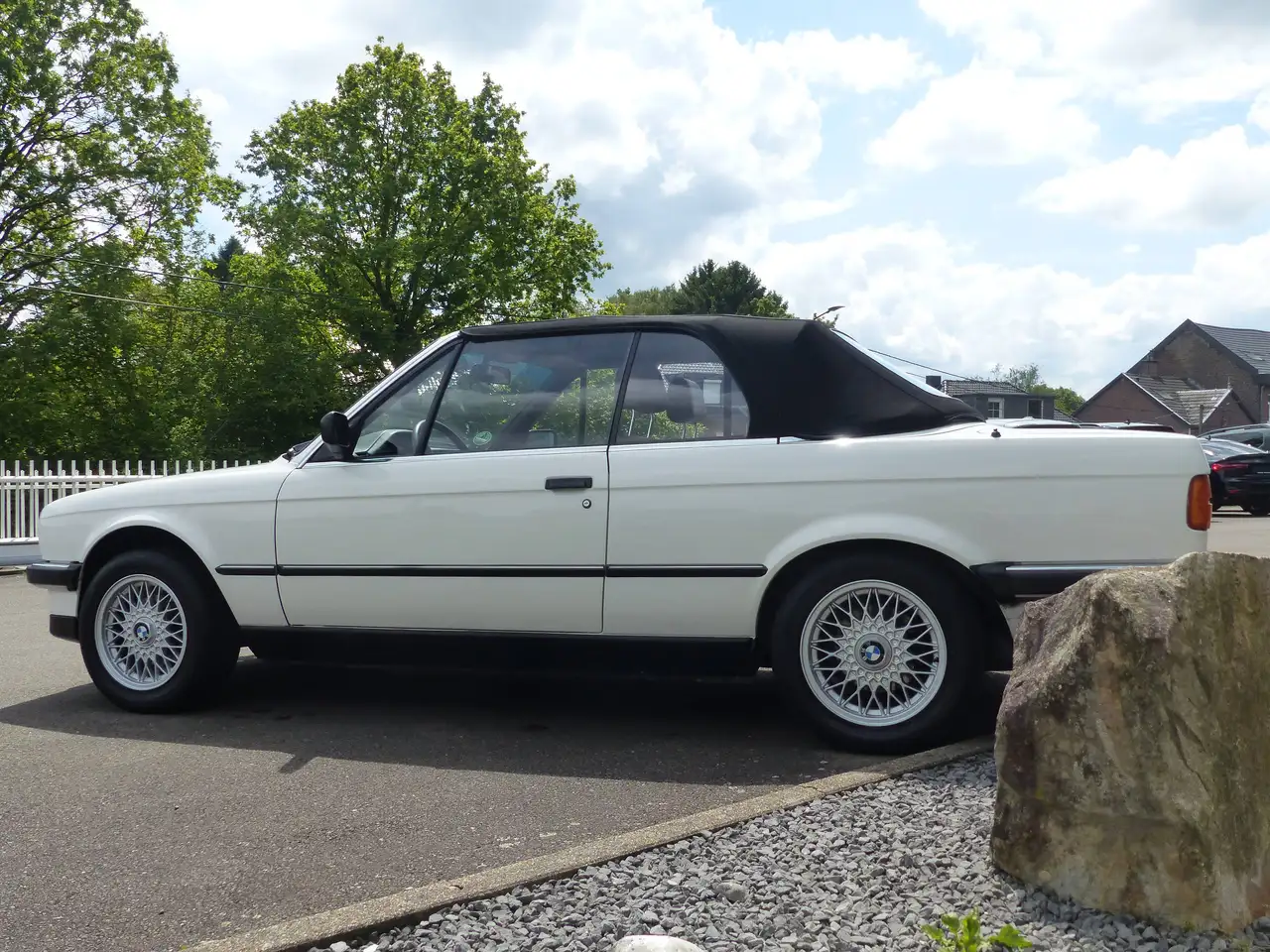 BMW 325i E30 GERMAN CAR, ACCIDENT FREE, HISTORY, foto 8