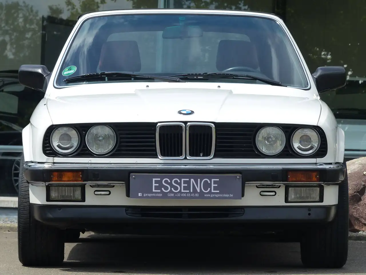 BMW 325i E30 GERMAN CAR, ACCIDENT FREE, HISTORY, foto 3