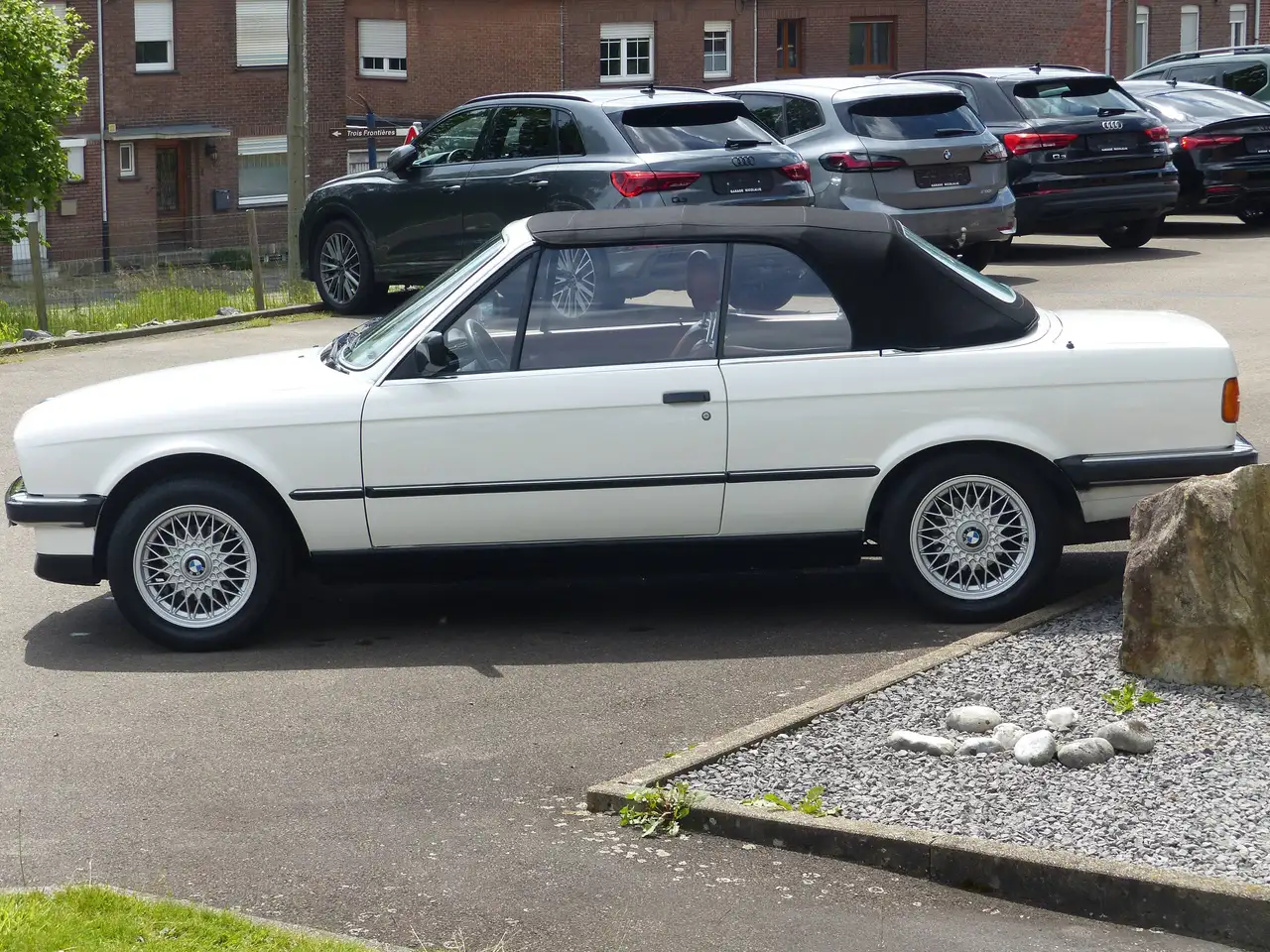 BMW 325i E30 GERMAN CAR, ACCIDENT FREE, HISTORY, foto 7