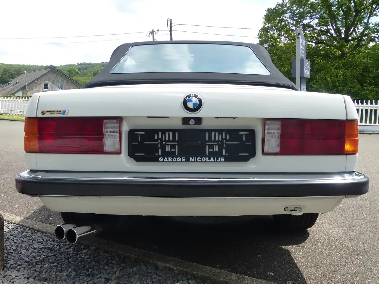 BMW 325i E30 GERMAN CAR, ACCIDENT FREE, HISTORY, foto 10